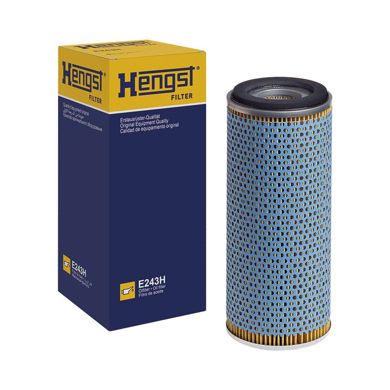 HENGST FILTER E243H Oil Filter