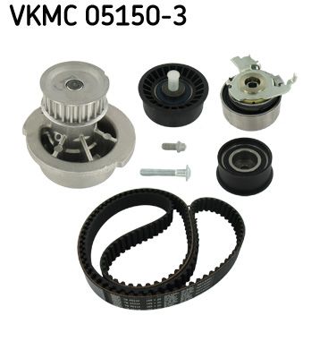 SKF Vízpumpa + fogasszíj készlet VKMC 05150-3