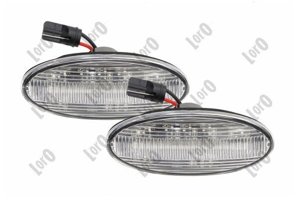 Комплект вказівників повороту, Abakus L35-140-001LED