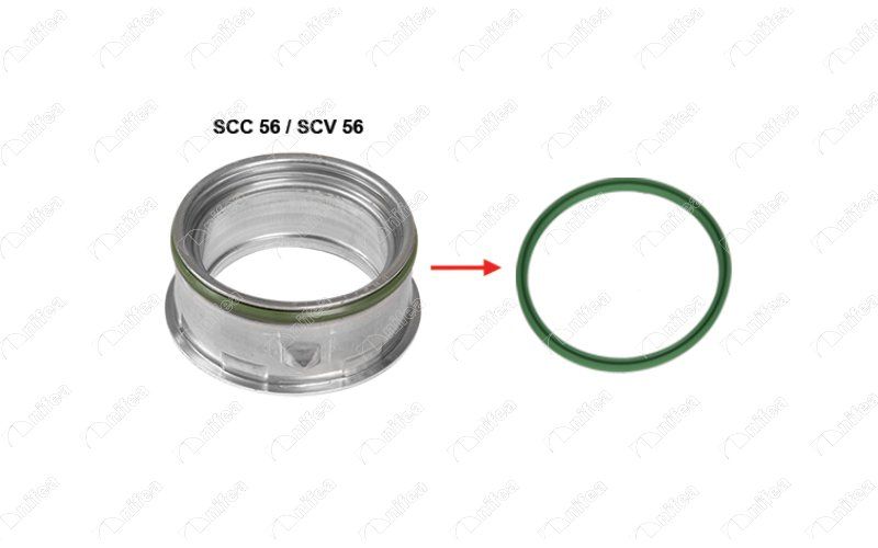 NIFEA 27236 - Seal Ring, charge air hose