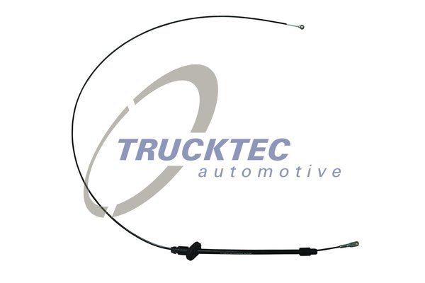 TRUCKTEC AUTOMOTIVE huzal, rögzítőfék 02.35.409