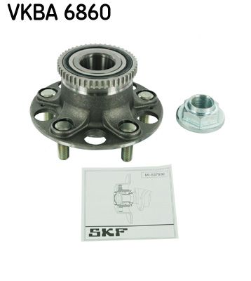 Комплект колісних підшипників, Skf VKBA6860