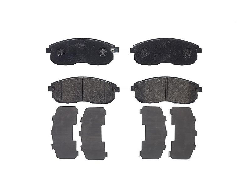 комплект спирачно феродо, дискови спирачки BREMBO