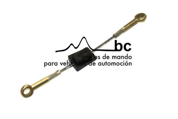 Cable de accionamiento, freno de estacionamiento