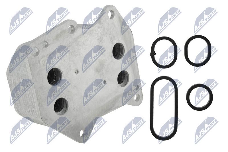 NTY CCL-FR-019 Oil Cooler, engine oil