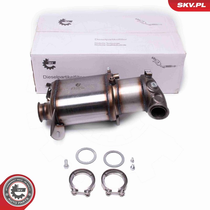 ESEN SKV 62SKV521 - Soot/Particulate Filter, exhaust system