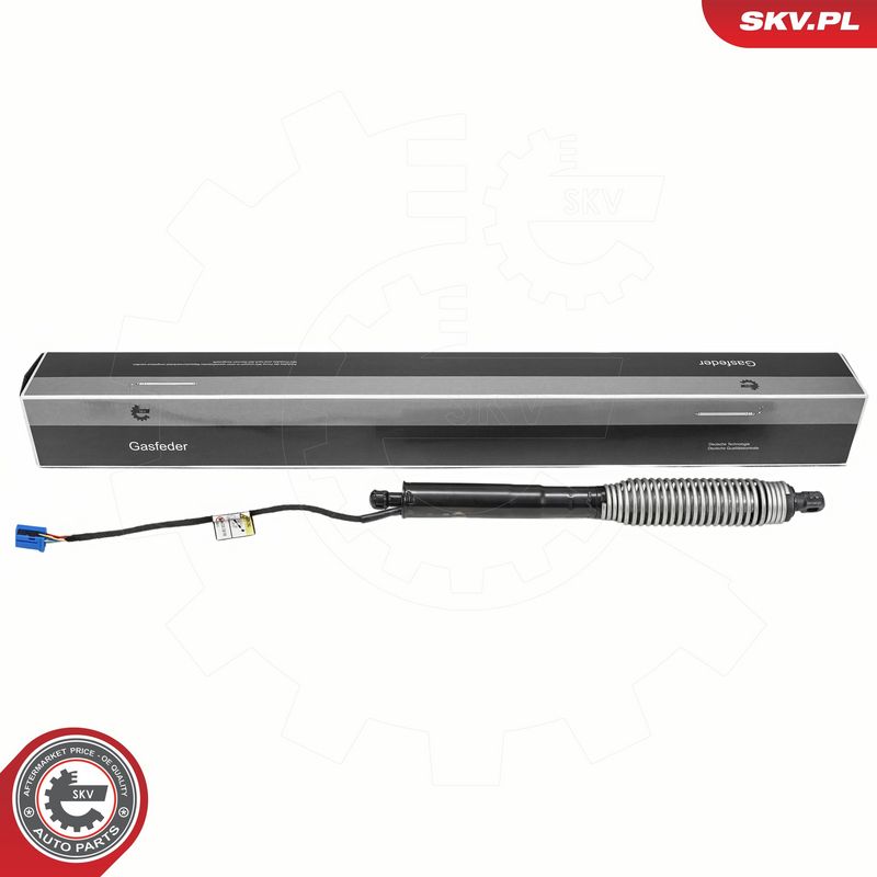 Elektrimootor, tagaluuk, ESEN SKV 52SKV984