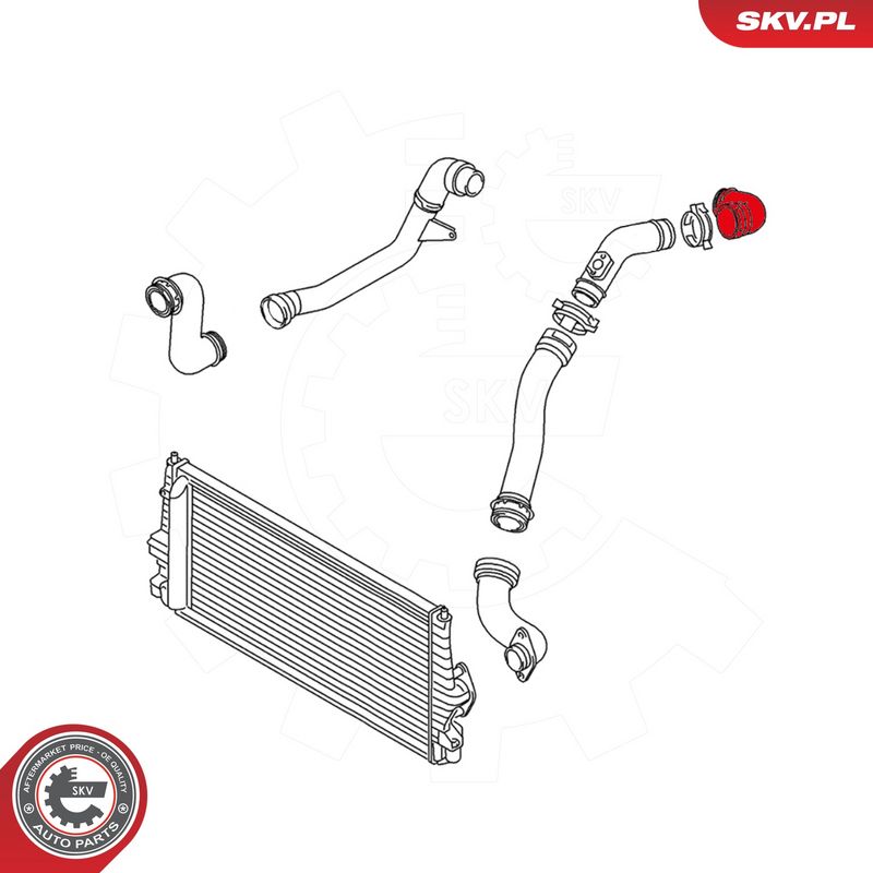 Laadimisõhu voolik, ESEN...