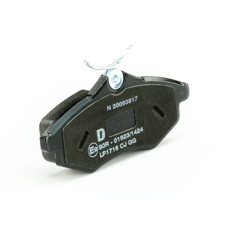 DELPHI LP1716 Brake Pad Set, disc brake