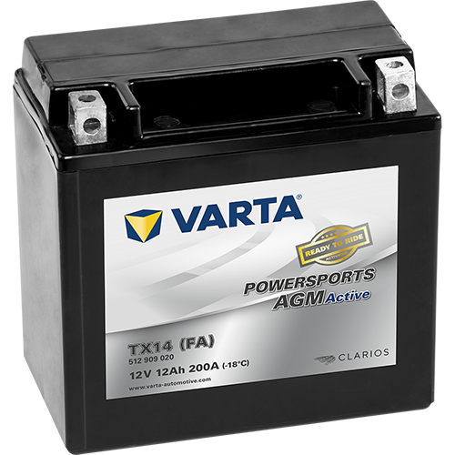 VARTA Starter Battery 512909020I312