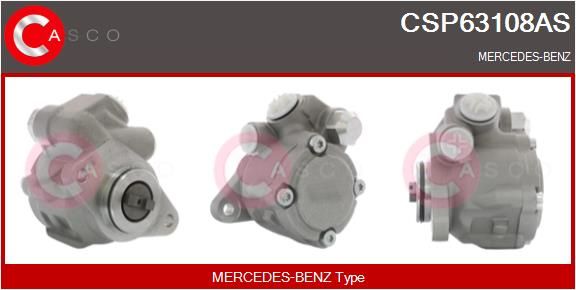 Hydraulické čerpadlo, řízení CSP63108AS
