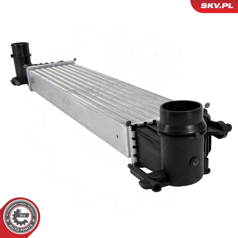 Kompressoriõhu radiaator, ESEN SKV 98SKV125