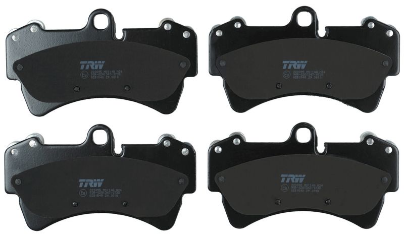 TRW GDB1548 Brake Pad Set, disc brake