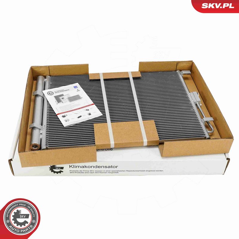 ESEN SKV 86SKV072 Condenser, air conditioning
