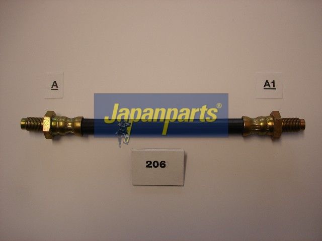JAPANPARTS Кронштейн, тормозный шланг