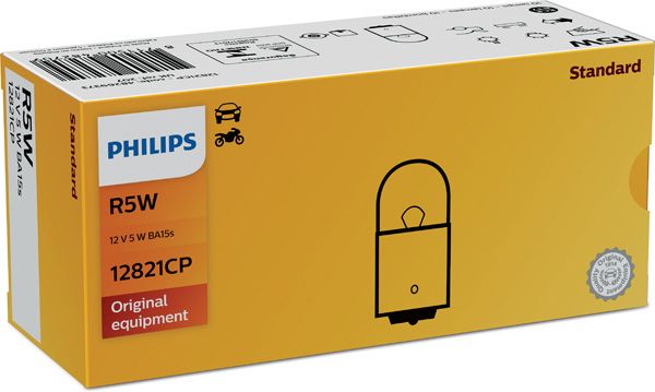 PHILIPS izzó, parkoló/helyzetjelző lámpa 12821CP