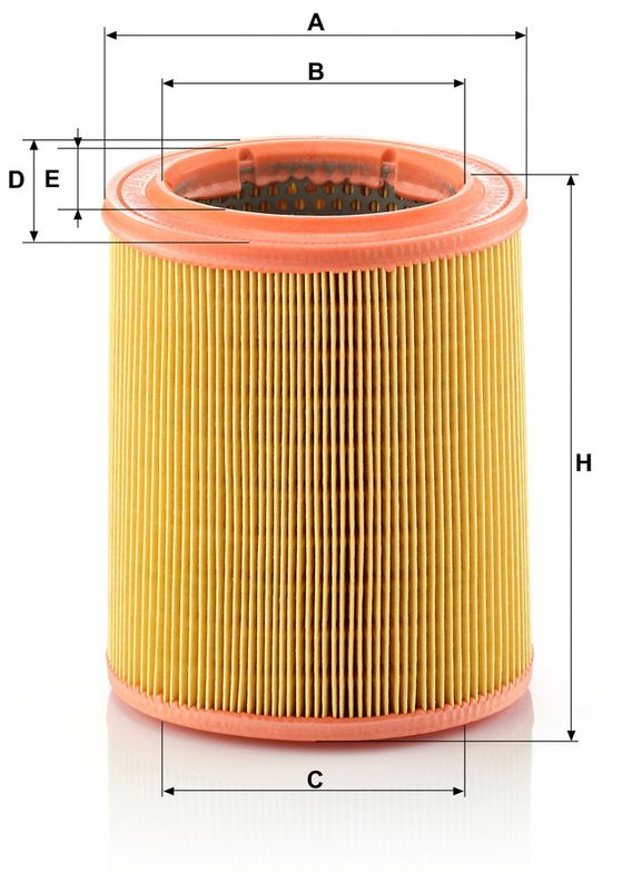 Õhufilter, MANN-FILTER C 1472