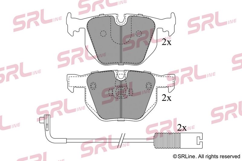 This part match OEM code: 3421 6758 870