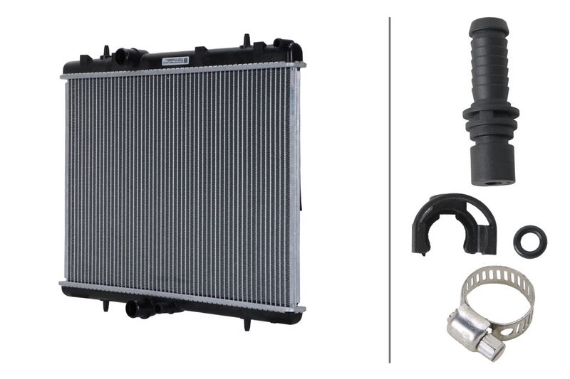 Chladič, chlazení motoru 8MK 366 300-131