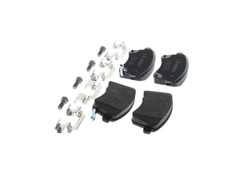 BOSCH 0 986 494 552 Комплект гальмівних накладок, дискове гальмо