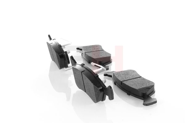 Piduriklotsi komplekt, ketaspidur, GH GH-414546