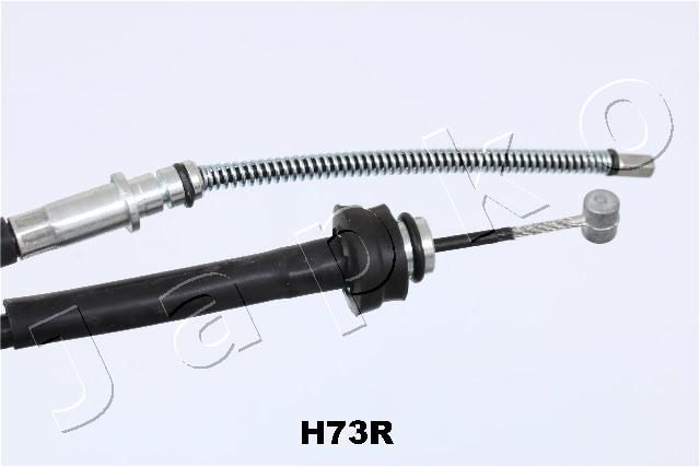 JAPKO 131H73R Cable Pull, parking brake