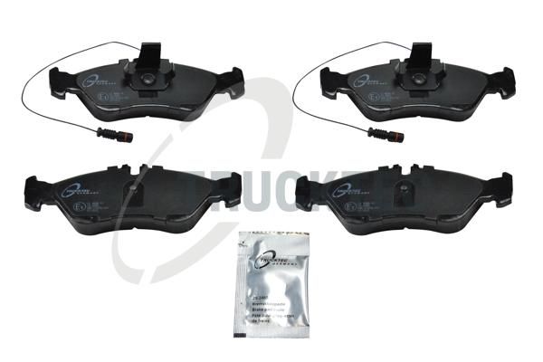 TRUCKTEC AUTOMOTIVE 02.35.085 - Brake Pad Set, disc brake