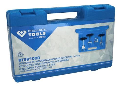 KS TOOLS BT561000 Puller Set, spark plug connector