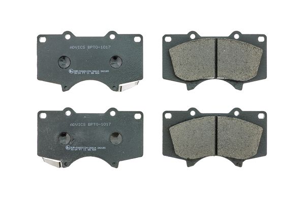 Σετ τακάκια, δισκόφρενα  Premium ADVICS by AISIN