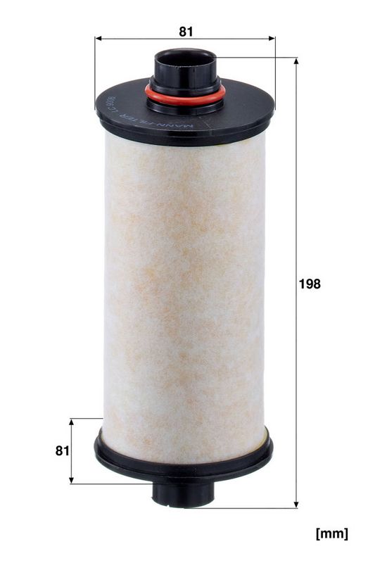 Carterontluchtingssysteem filter past: BOBCAT E32, 510, 530, 590, 630, 650, 550  JOHN DEERE M155  KOMATSU PC138US-10, PC138US-11, PC88MR-10, PW98MR-10  SENNEBOGEN 653E, 818E, 821E