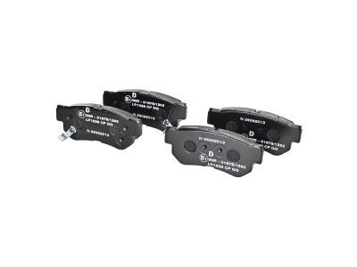DELPHI LP1539 - Brake Pad Set, disc brake