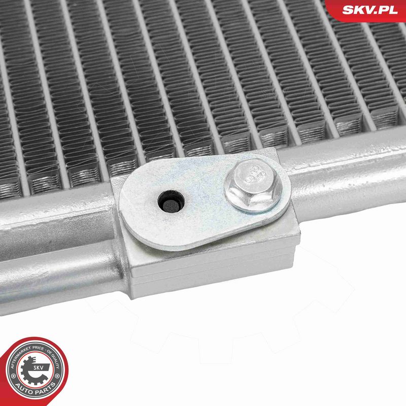 ESEN SKV 86SKV392 Condenser, air conditioning
