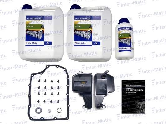 Kit, cambio de aceite del cambio automático