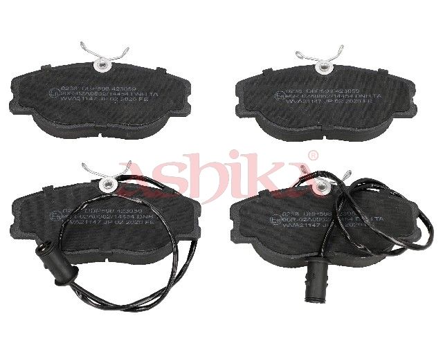 ASHIKA 50-00-0238 - Brake Pad Set, disc brake