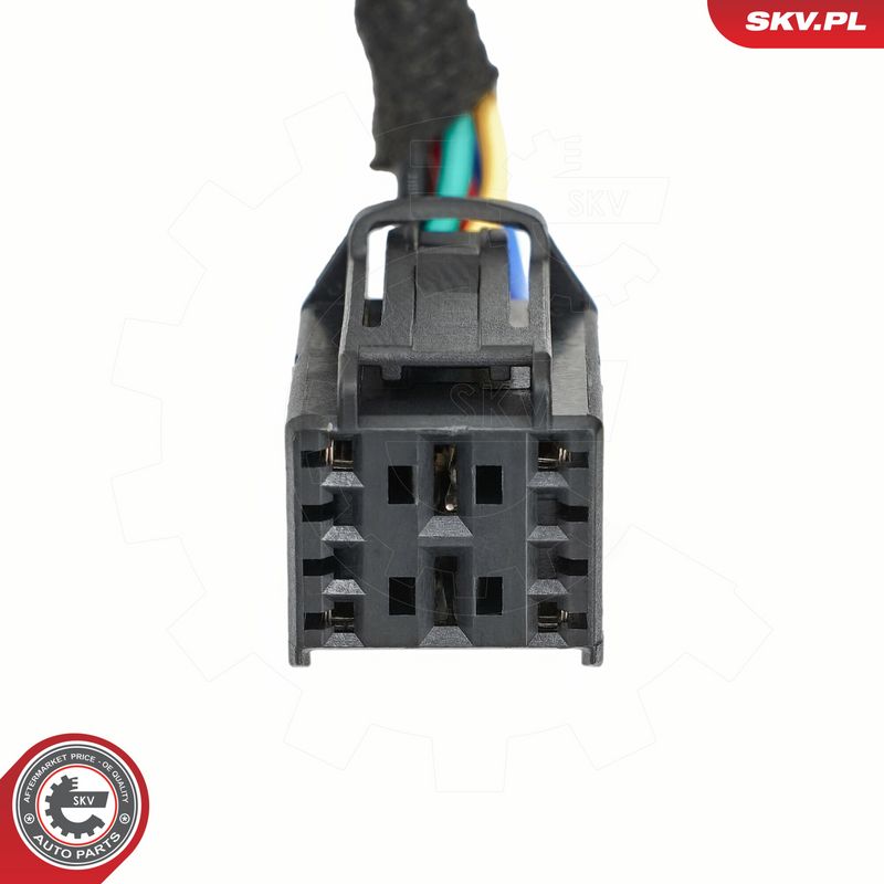 Elektrimootor, tagaluuk, ESEN SKV 52SKV991