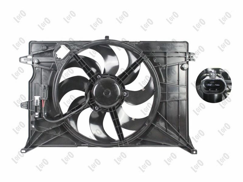 ABAKUS 016-014-0017 Fan, engine cooling