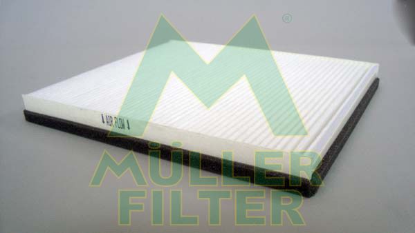 MULLER FILTER szűrő, utastér levegő FC349