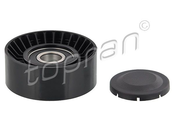 Medløberhjul, multi-V-rem