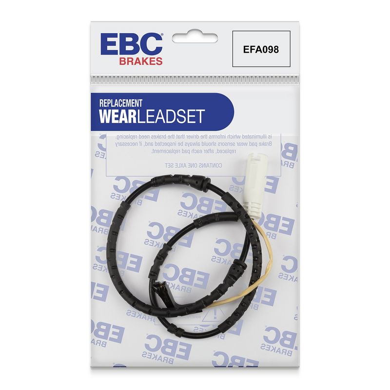 EBC Brakes Indicateur d'usure,plaquette de freins EFA098