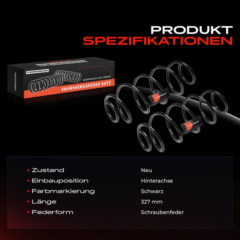 Frankberg 5481FB0051268 Suspension Spring