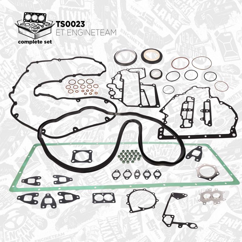 ET ENGINETEAM TS0023 - Full Gasket Kit, engine
