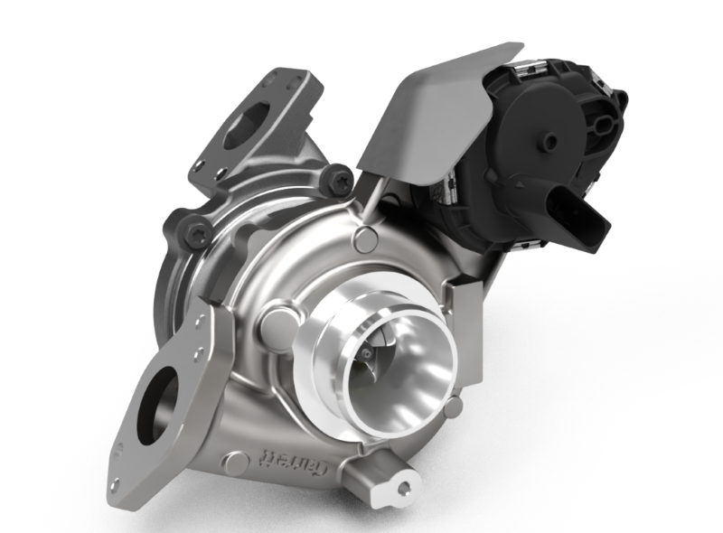 GARRETT 853603-5002S Charger, charging (supercharged/turbocharged)