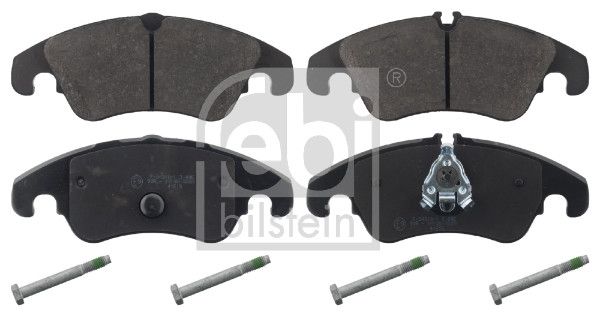 Sada brzdových destiček, kotoučová brzda 116078