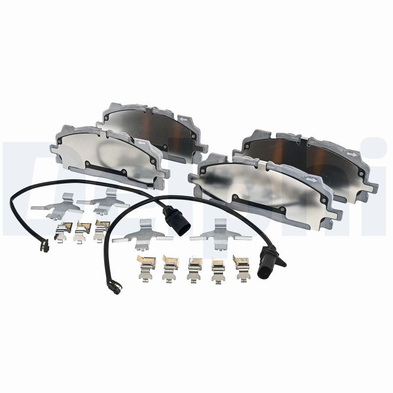 Set placute frana,frana disc LP5030EV DELPHI