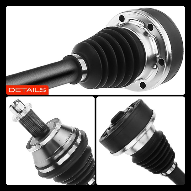 Frankberg 5481FB0009988 Drive Shaft