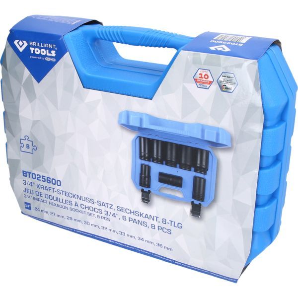 KS TOOLS BT025600 Power Socket Set