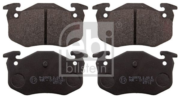 Sada brzdových destiček, kotoučová brzda 116161