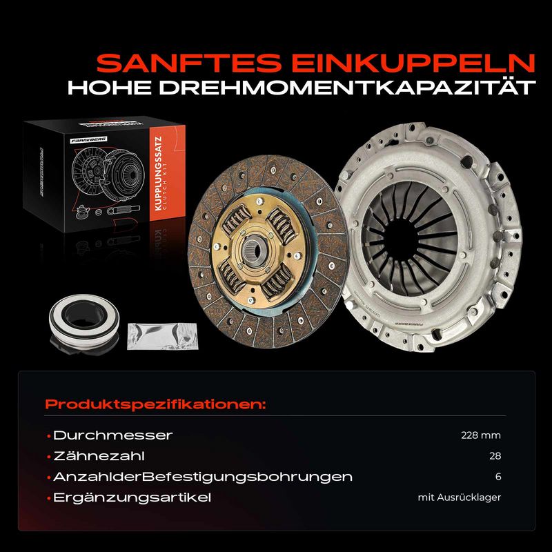 Frankberg 5481FB0037835 Clutch Kit
