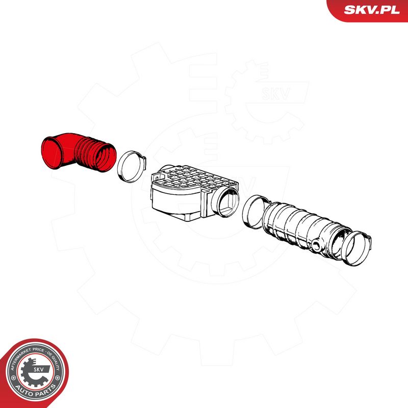 Õhutoru, õhufilter, ESEN SKV 24SKV493