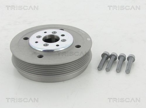 Remskive, krumtapaksel